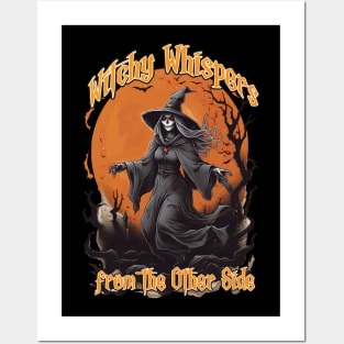 Witchy Whispers from the Other Side Posters and Art